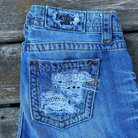 Miss Me Jeans Boyfriend Ankle Jeans Distressed - Picture 2 of 10